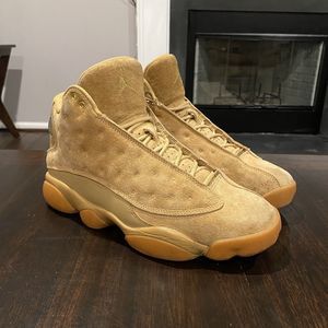 Size 9 - Jordan 13 Retro Wheat 2017 414571-705